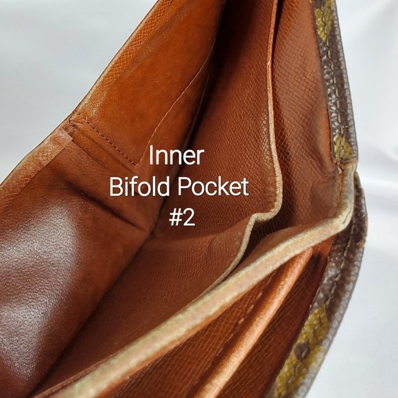 'LOUIS VUITTON' 'PORTEFEUILLE 'ELISE' TRIFOLD LEATHER MONOGRAM WALLET & BOX SET - Picture 7 of 16